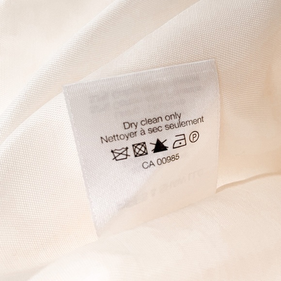 Veronica Beard Anita Faux Shearling/Leather Jacket Cream & Black XS - Picture 13 of 15